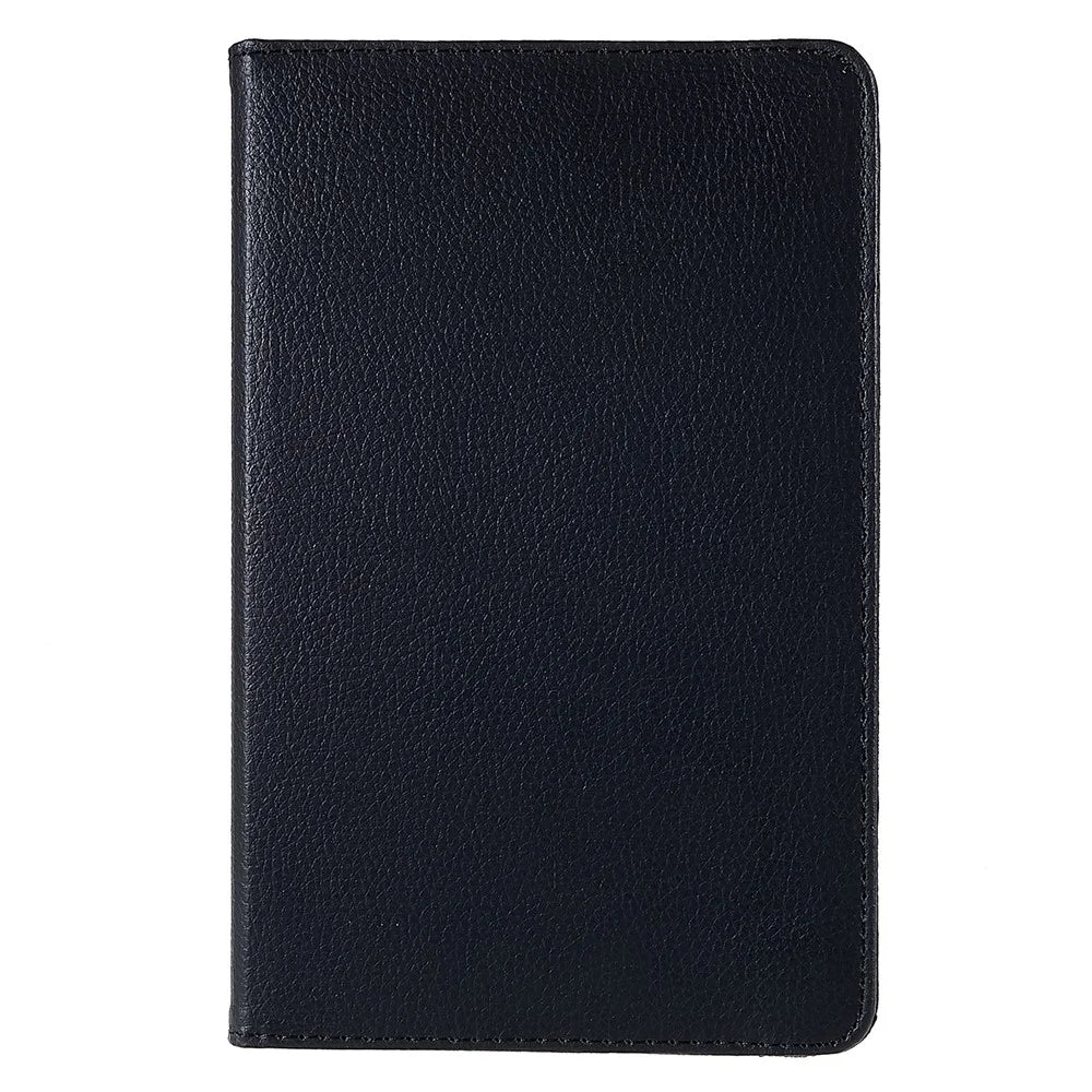 For Lenovo Legion Y700 Anti-drop Shockproof Leather Case 360-degree Rotating Protective Cover with Stand Support Horizontal/Vertical View - Black - 2