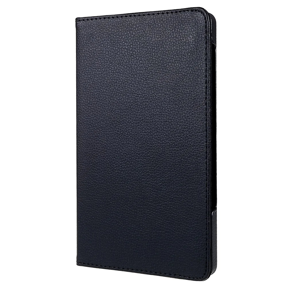 For Lenovo Legion Y700 Anti-drop Shockproof Leather Case 360-degree Rotating Protective Cover with Stand Support Horizontal/Vertical View - Black - 3