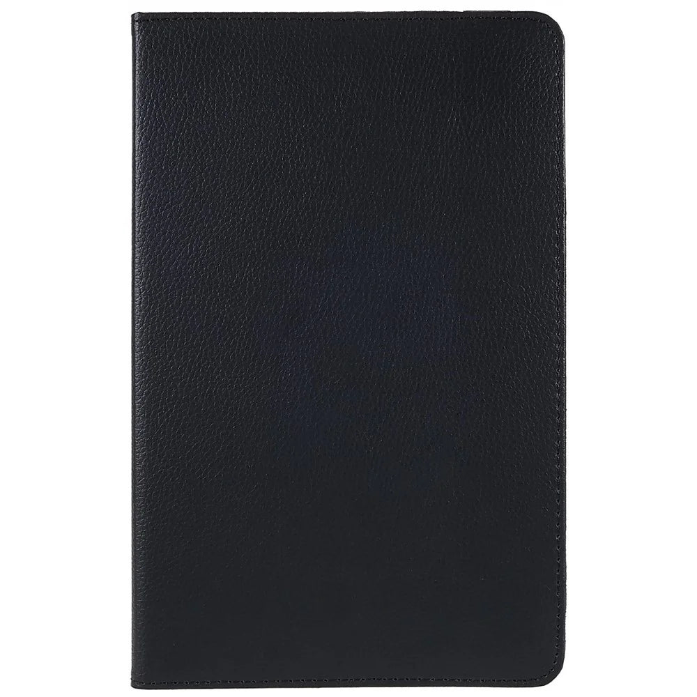 For Lenovo Tab M10 Plus (3rd Gen) / Xiaoxin Pad 2022 10.6 inch 125F / 128F Leather Tablet Case Rotating Stand Cover - Black - 2