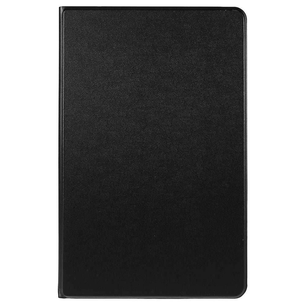 PU Leather Drop-Proof Case for Lenovo Tab M10 Plus (3rd Gen) / Xiaoxin Pad 2022 10.6 inch Tablet Stand Cover - Black - 2