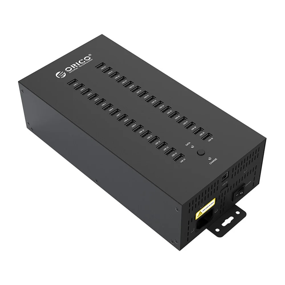 ORICO 30 Ports Industrial USB2.0 HUB for SD TF Card Reader U Disk Batch Data Test Copy - 2