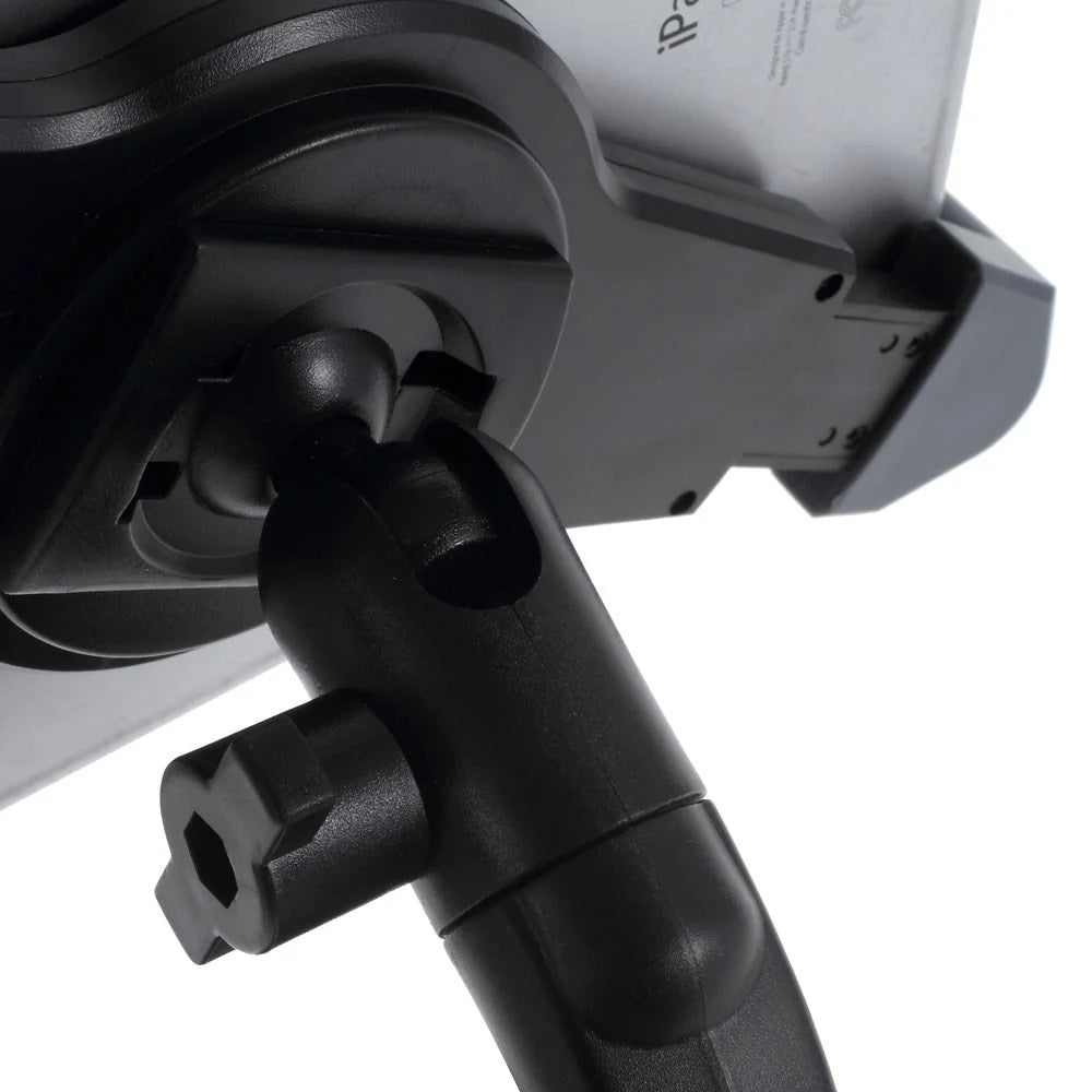Universal 360 Rotation Suction Cup Car Mount Holder for iPad Samsung ASUS Tabs XWJ0868A, Width: 18-30cm - 3