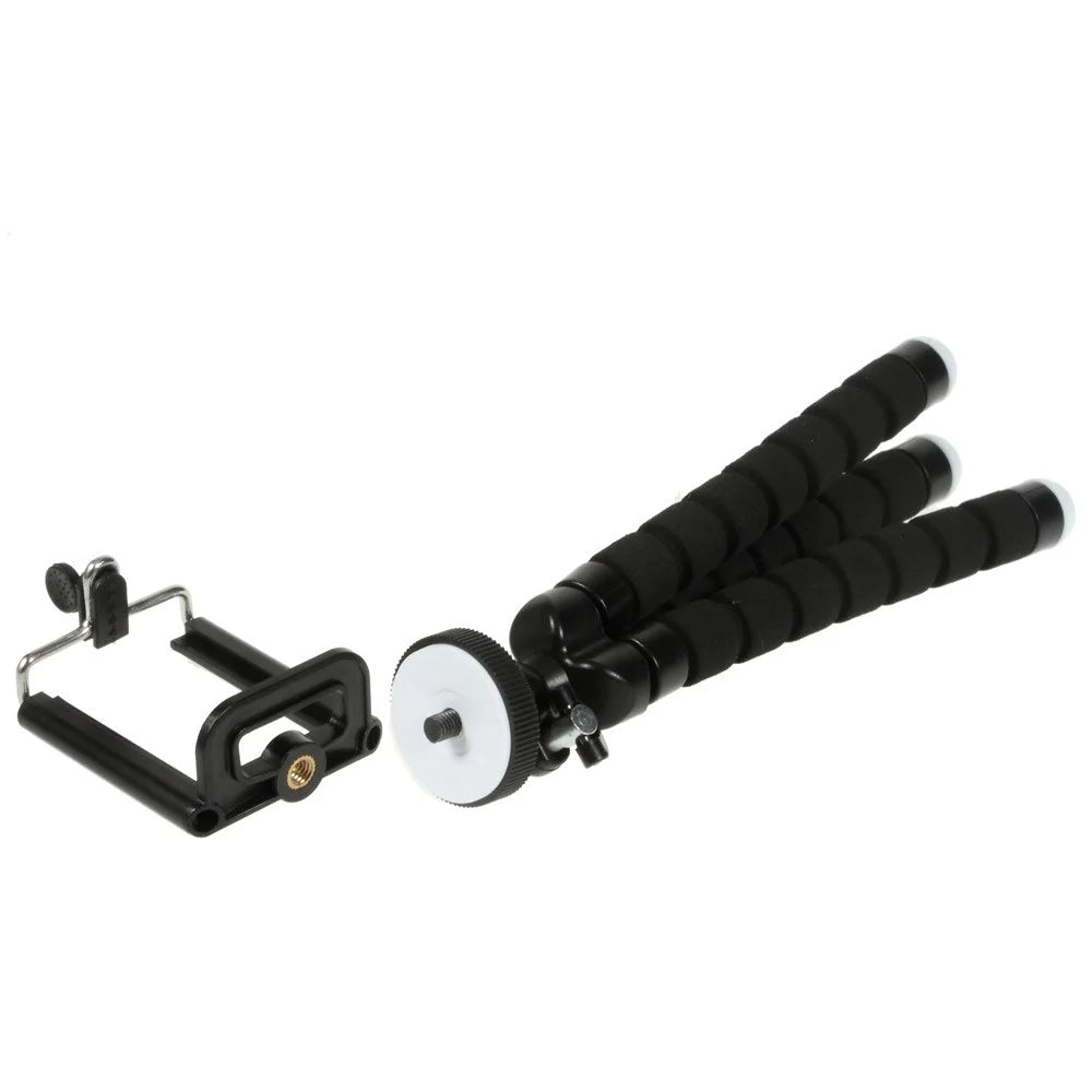Octopus-like Cellphone Phone Mount Clamp Range: 5.5-8.5CM - Black - 4