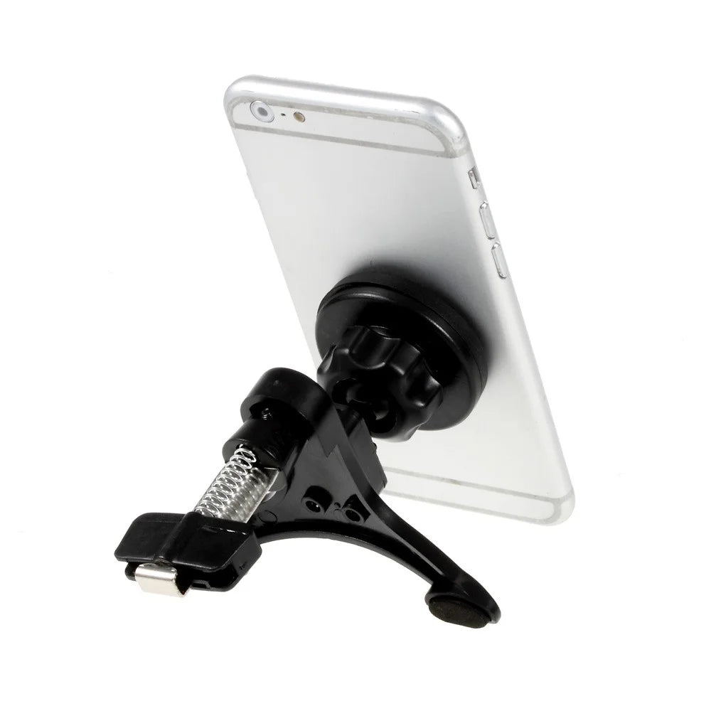 Magnetic Universal Car Air Vent Mount Holder for iPhone 6 Plus 6 5s 5 Samsung Galaxy S6 Etc (HX-M-X9-A) - 2