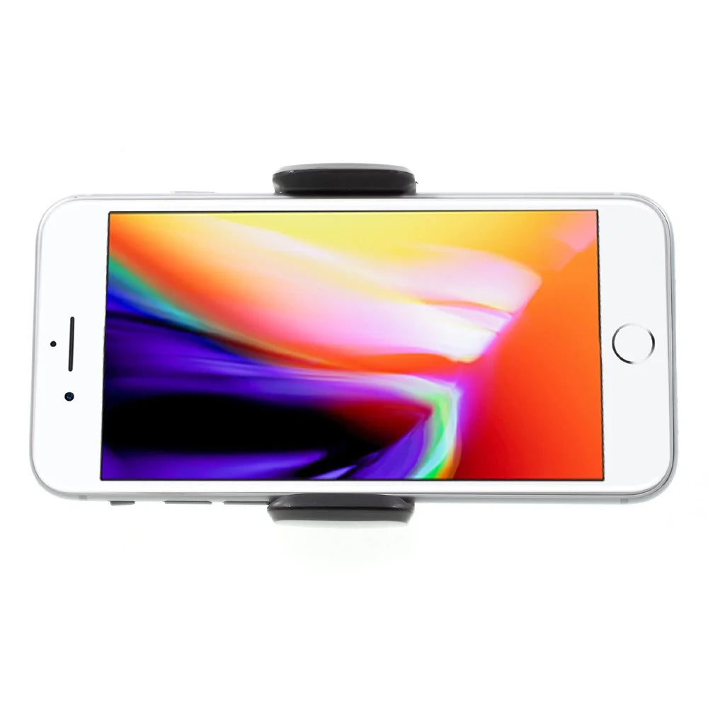 Universal Car Air Vent Smartphone Mount for iPhone Samsung LG etc, Width: 5.5-10cm - Black - 2