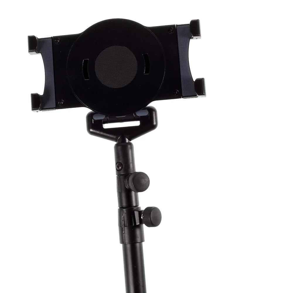 Portable Adjustable Tripod Stand Tablet Holder for iPad Air/Samsung Galaxy Tab A - 2