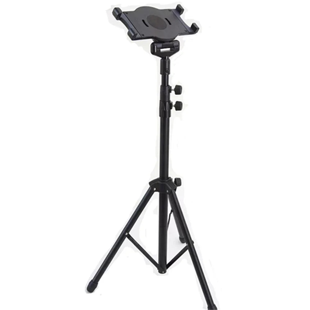 Universal 360° Rotation Aluminum Alloy Telescopic Tripod Mount Holder Height Adjustment for 7-10 Inches Tablet [First Generation] - 7