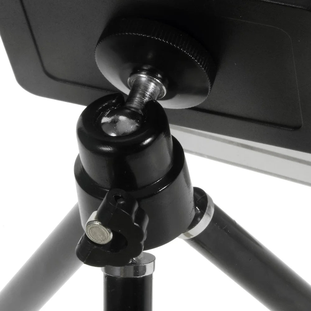 Portable Rotary Tripod Stand with Phone Holder Mount, Size: 5-9cm - 5