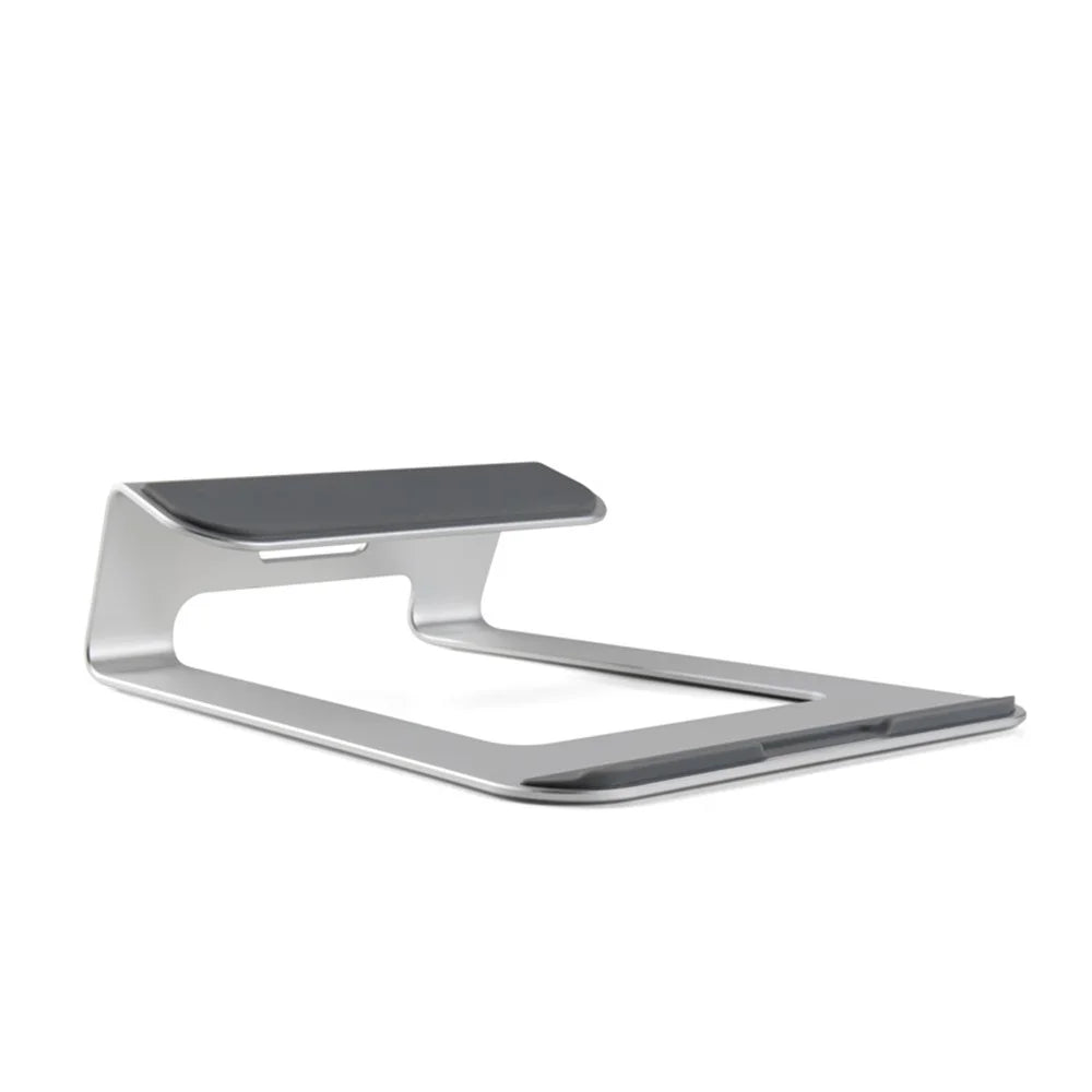 UPERGO Aluminum Computer Macbook Notebook iPad Flat Cooling Base - Silver - 3