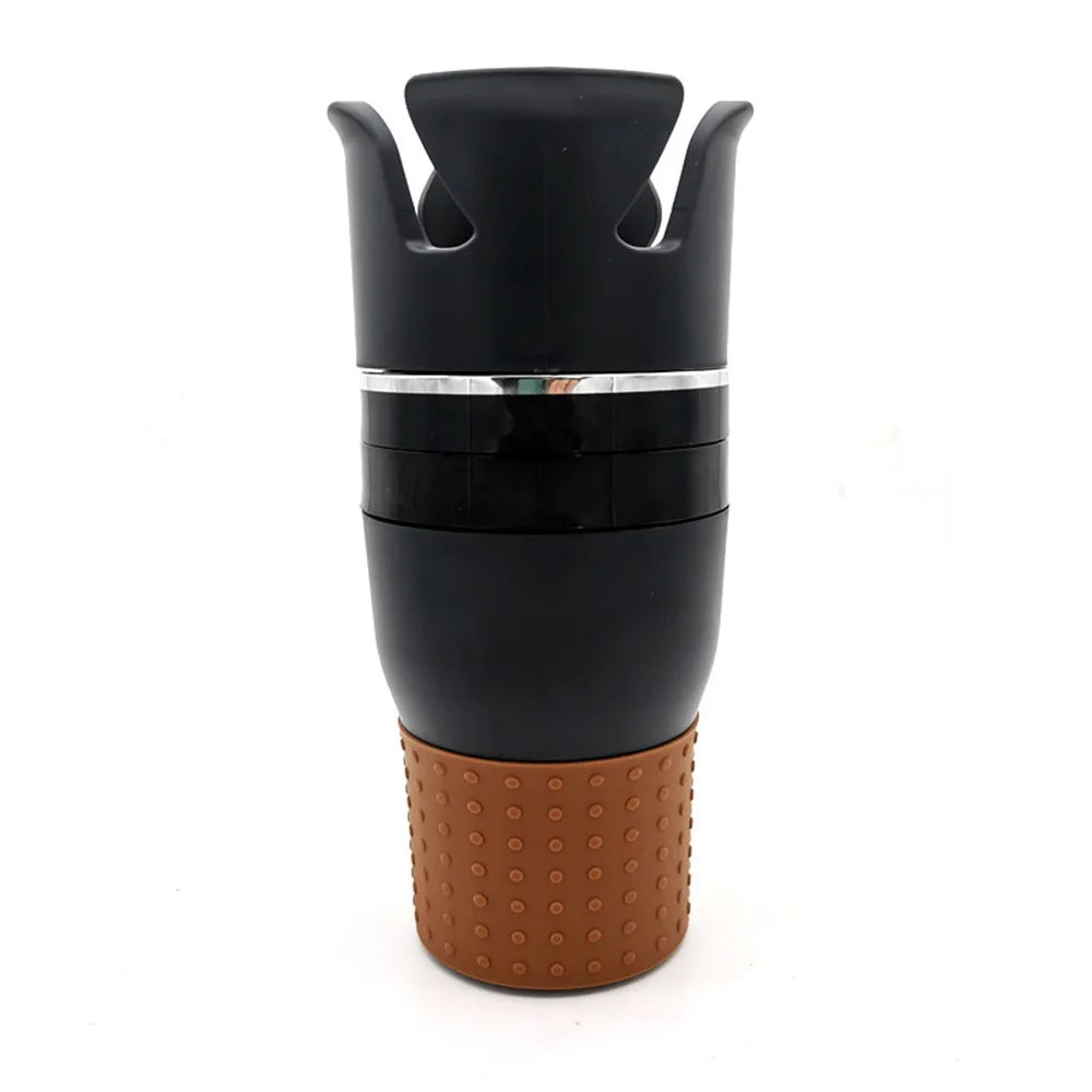 Car Cup Holder Drinking Bottle Holder Sunglasses Phone Organizer Stowing Tidying for Auto Car Styling Accessories - 2