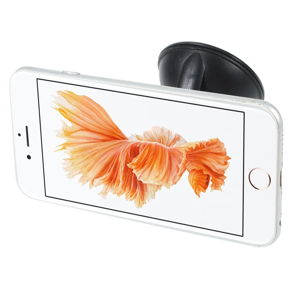 Magnet Suction Cup 360 Degree Rotary Car Mount for iPhone Samsung Sony - 2