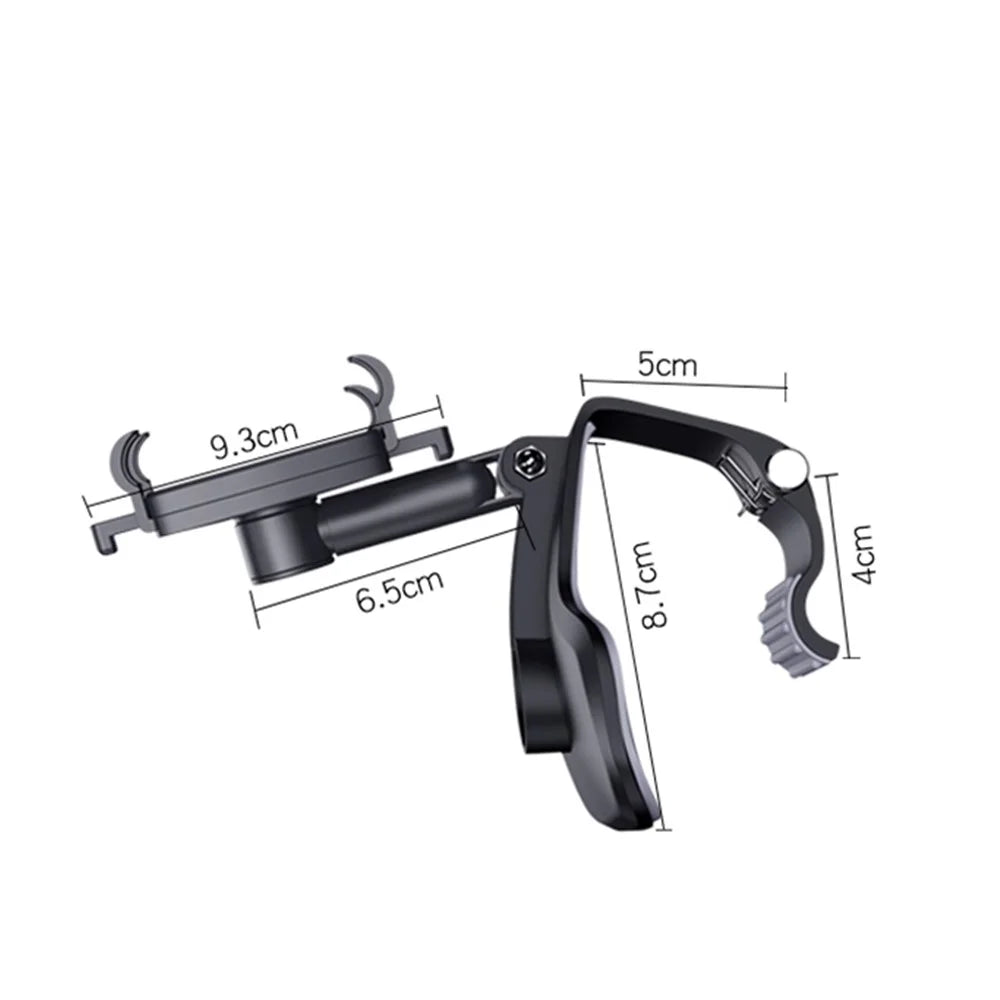 YESIDO C101 Universal Car Mount Holder Dashboard Mount Phone Holder Rear View Mirror Mount - 5