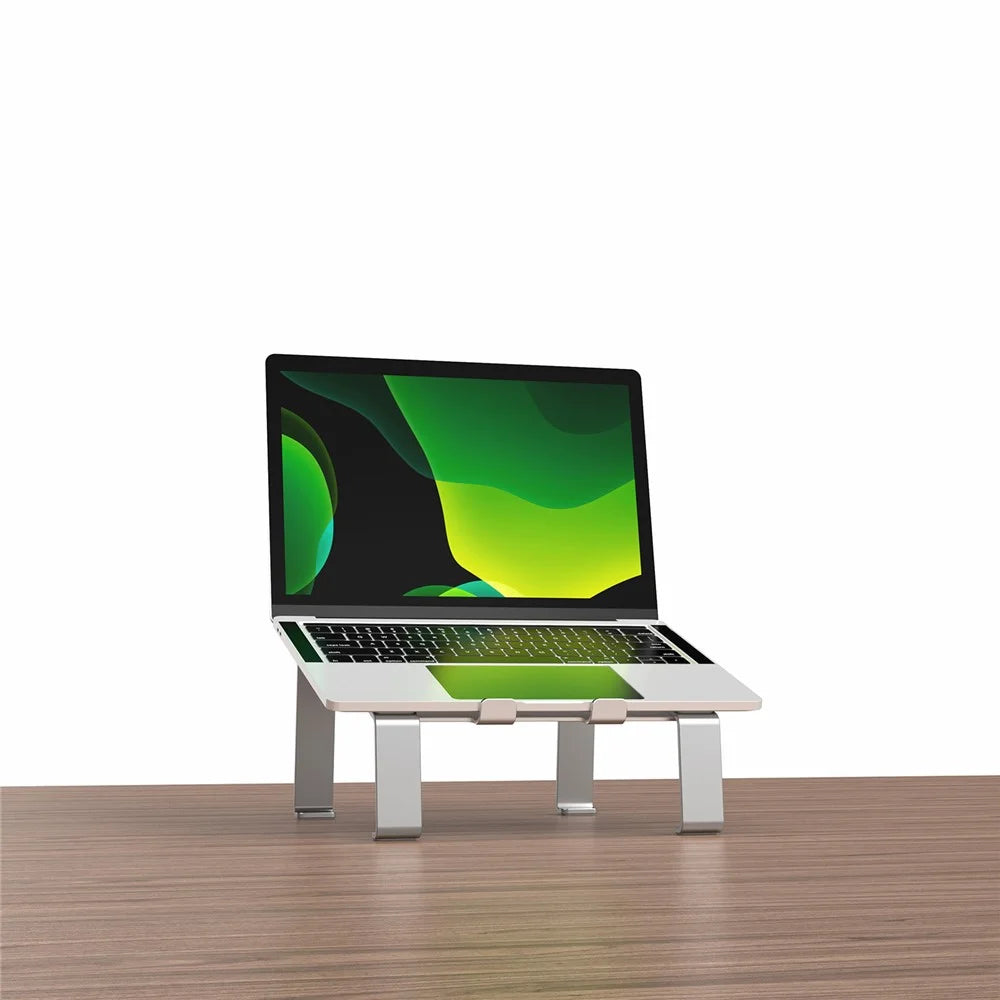 R-JUST U-shape Aluminum Alloy Stand Laptop Notebook Desktop Bracket - 2