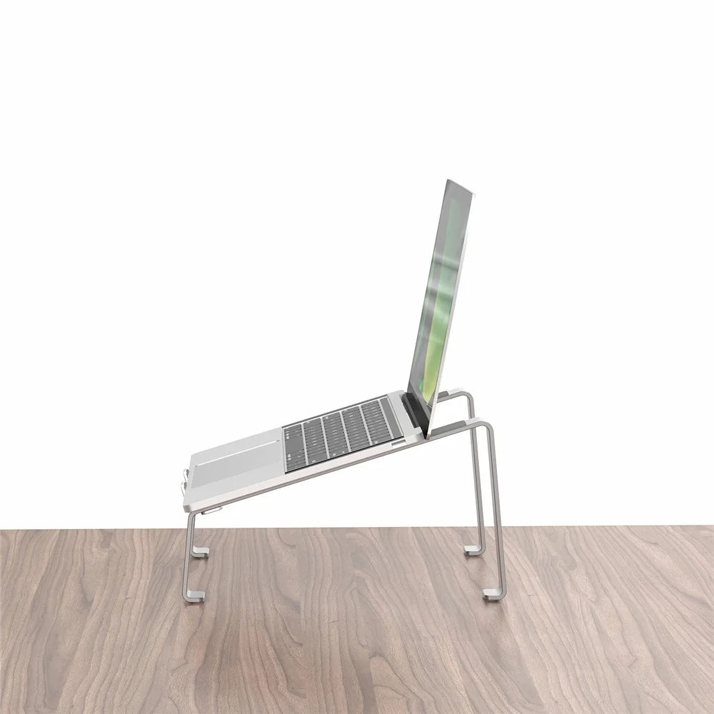 R-JUST U-shape Aluminum Alloy Stand Laptop Notebook Desktop Bracket - 7