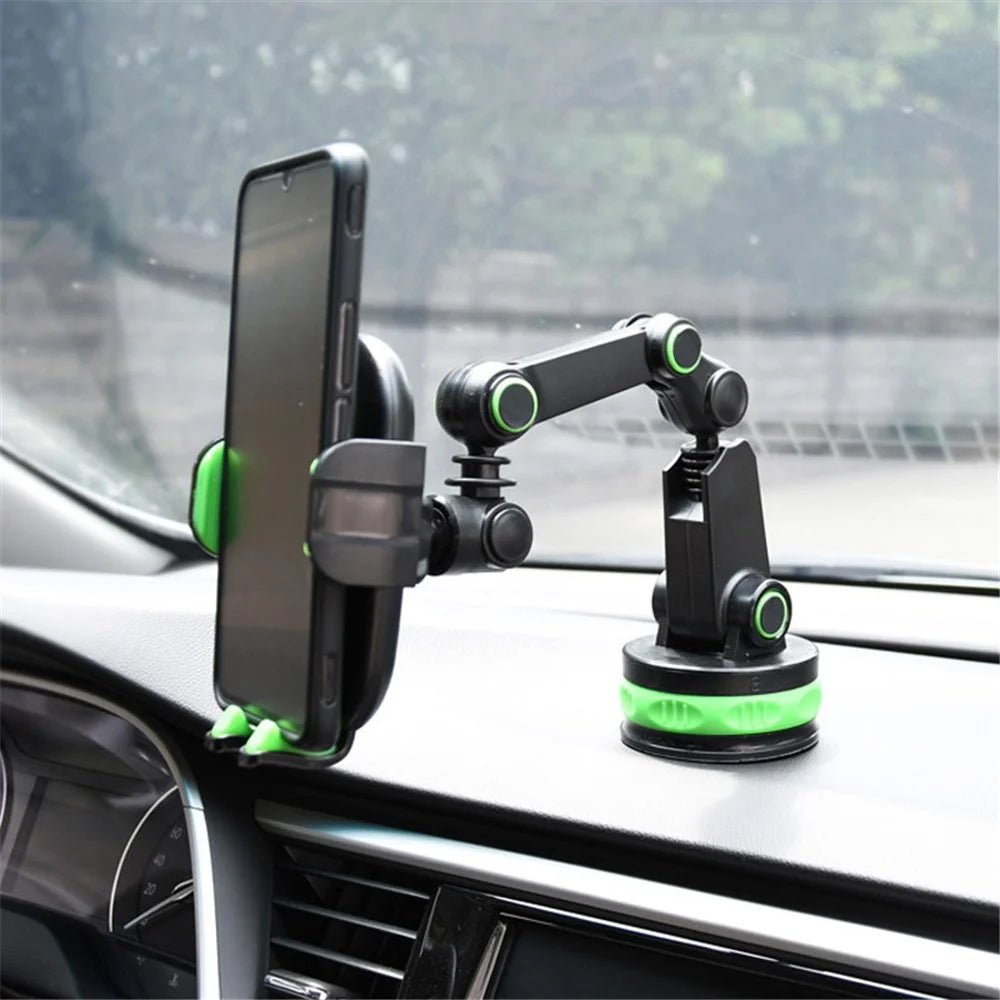 Car Dashboard Windshield Suction Cup Mount 360 Degree Rotation Phone Holder - 7