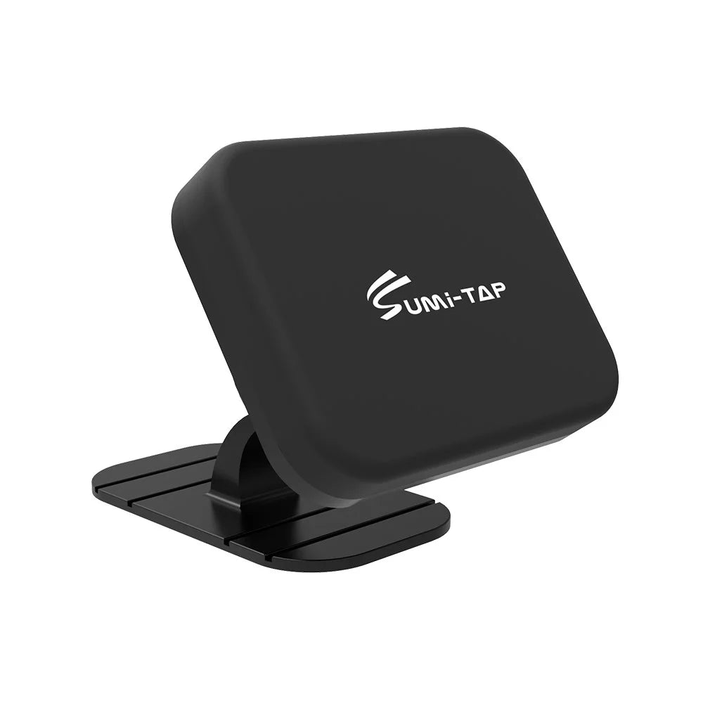SUMI-TAP Magnetic Car Phone Holder Magnet Mount Mobile Phone Stand Bracket GPS Support - Black - 1