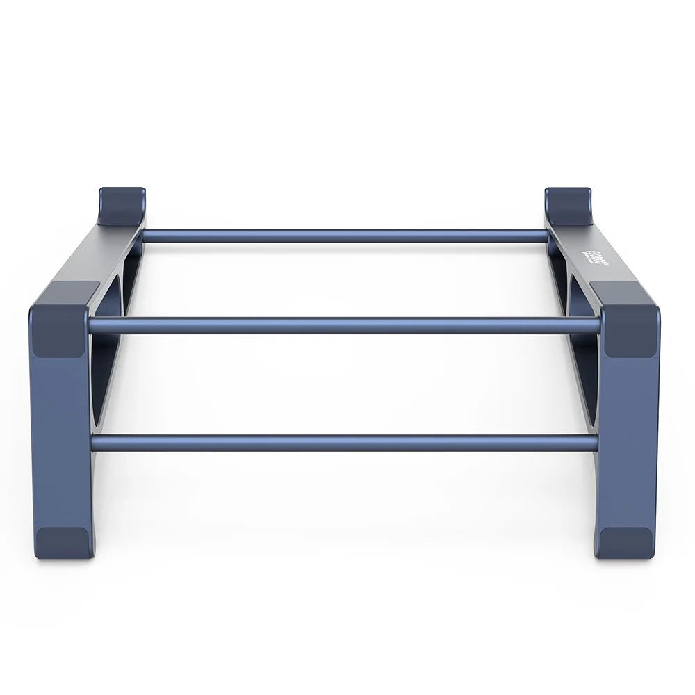 ORICO-MA13-GY-BP Ergonomics Desktop Notebook Holder Stand Aluminum Laptop Heighten Bracket - 2
