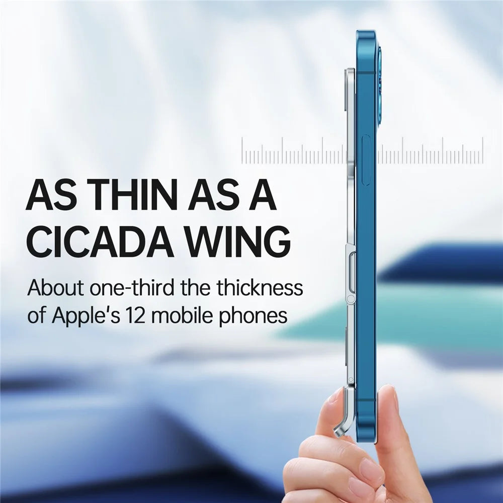 Portable Foldable Aluminum Alloy Cell Phone Holder Adjustable Desktop Phone Bracket Stand - Grey - 2
