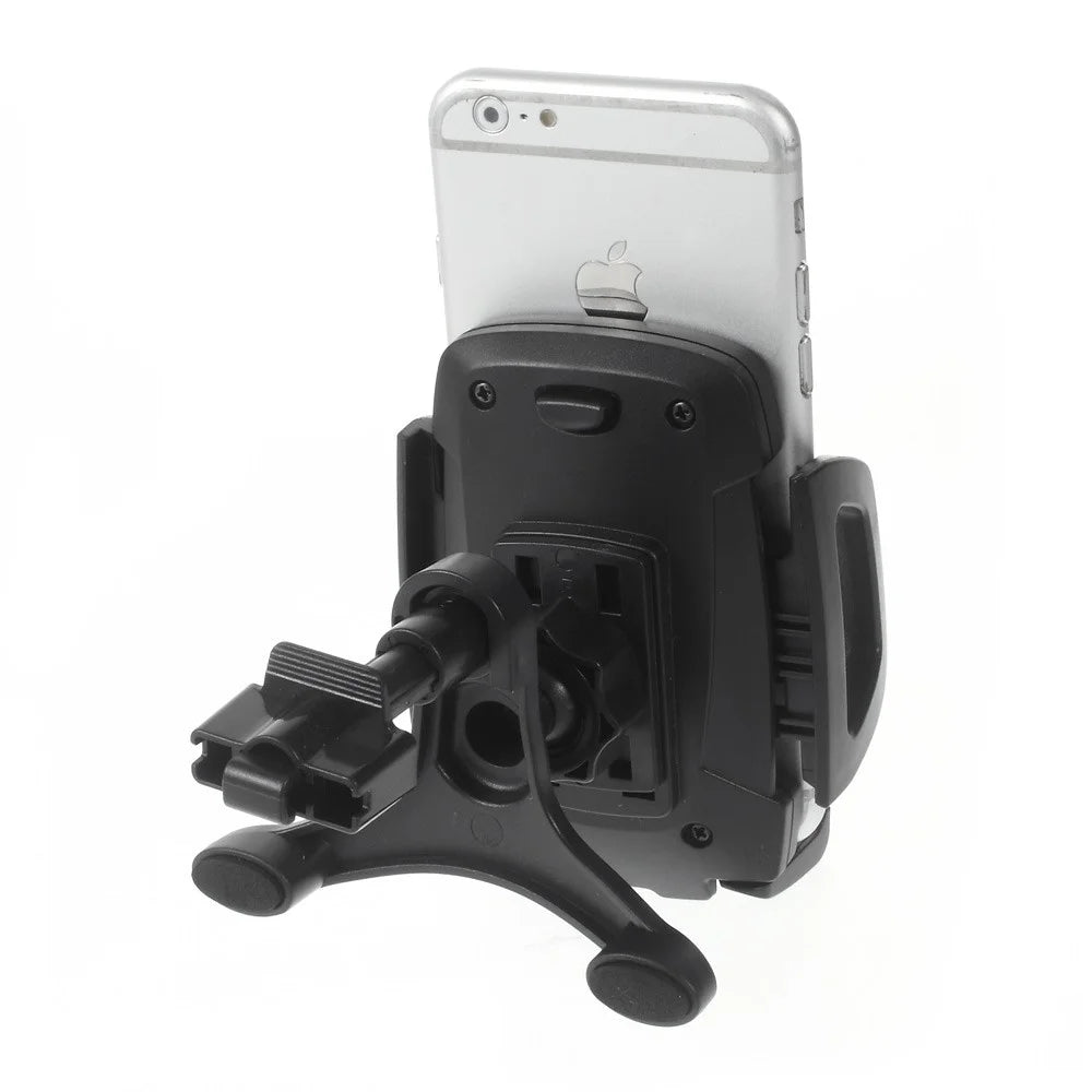 Universal Rotary Car Air Vent Mount Holder for iPhone 6s Plus/6s, Width: 40-95mm (YQ-A0027) - Grey - 2