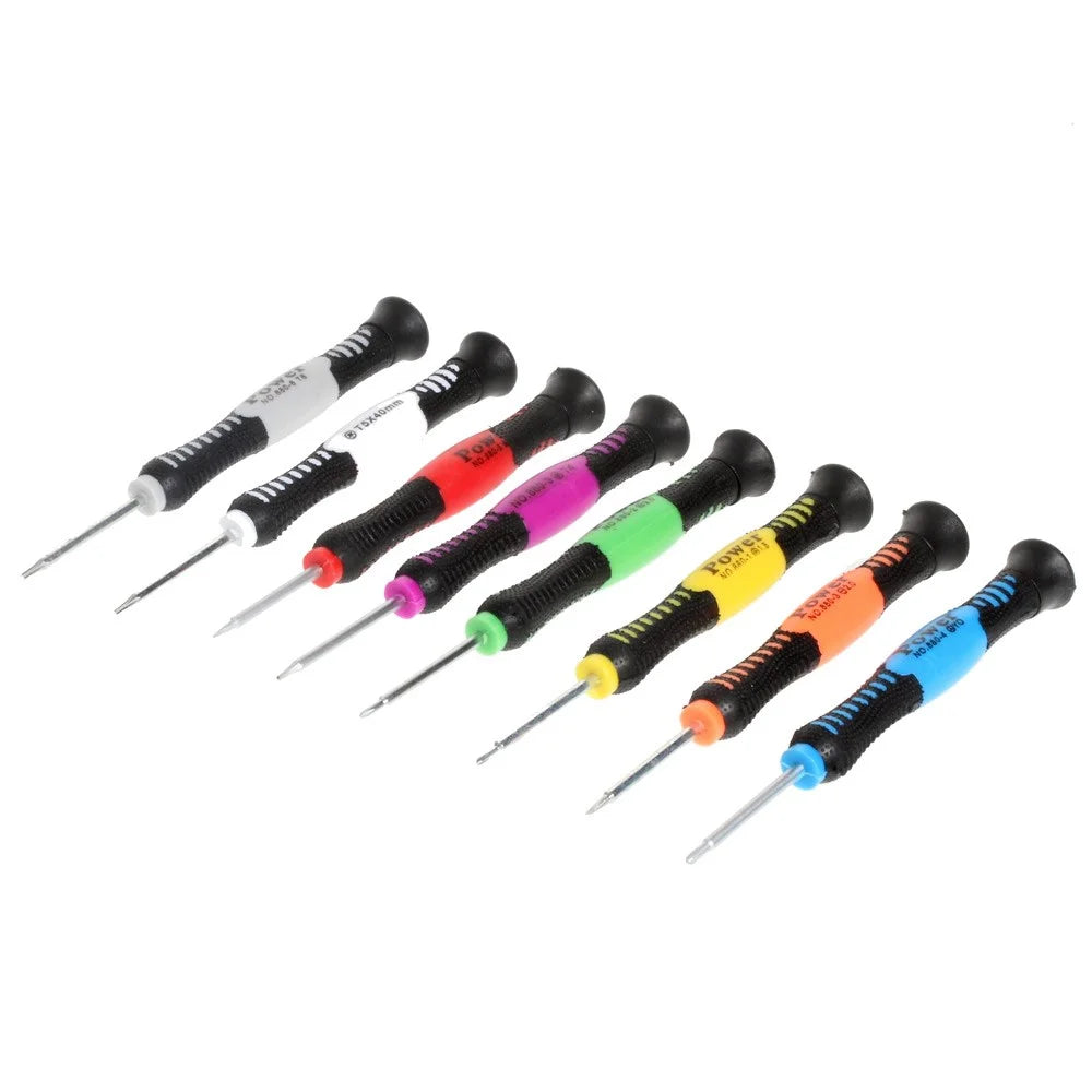19 in 1 Repair Opening Tool Kit Screwdriver Set for iPhone Samsung - 2