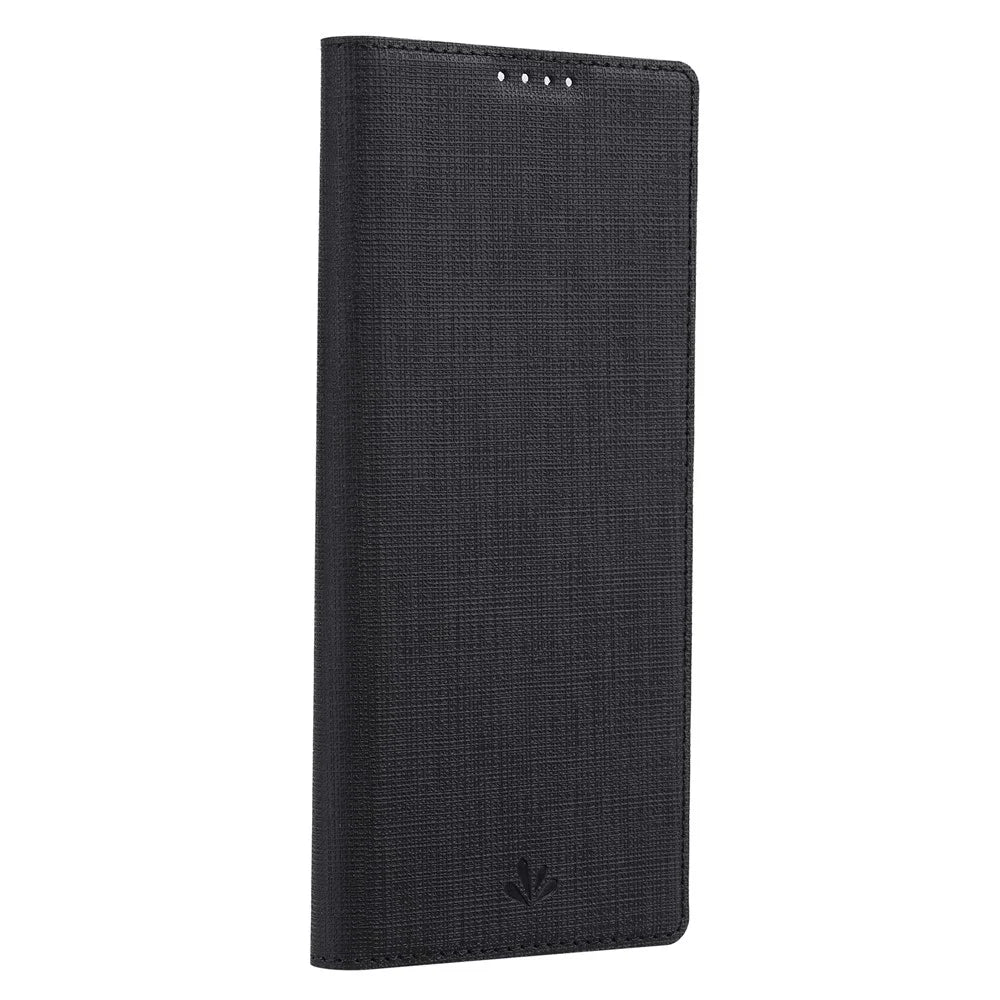 VILI DMX Series Magnetic Auto-Absorbed Closure Single Card Slot Stand Design Leather Phone Cover for Google Pixel 6 Pro - Black - 2