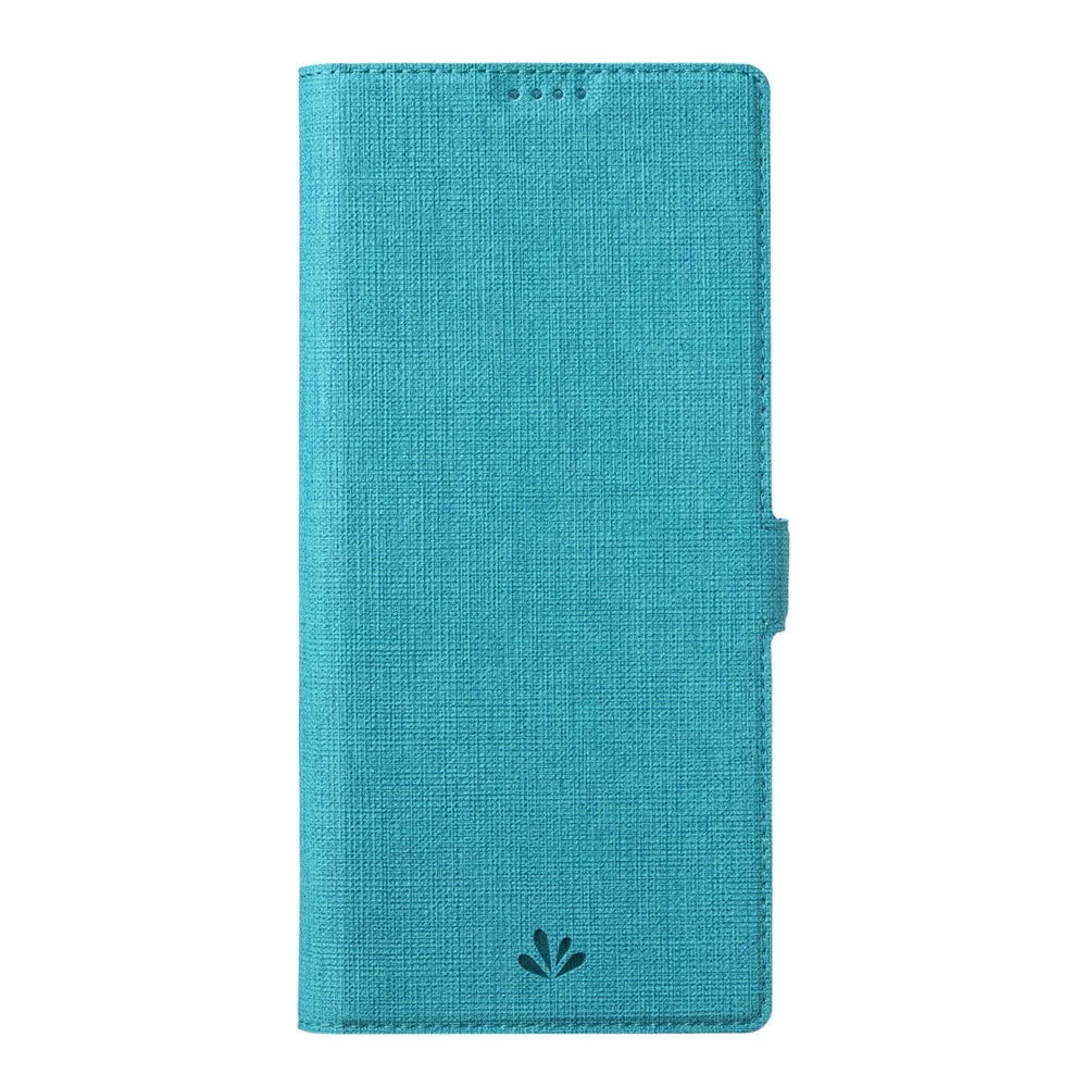 VILI K Series All-round Protection Stand Wallet Leather Phone Case Protector for Google Pixel 6 - Blue - 2