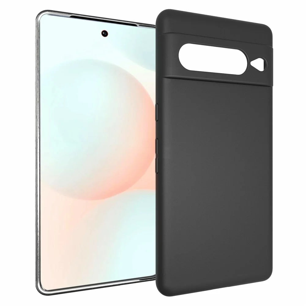 10Pcs / Pack Soft Smartphone Cover for Google Pixel 7 Pro 5G, Anti-scratch Dustproof Double-sided Matte TPU Cell Phone Case - 2