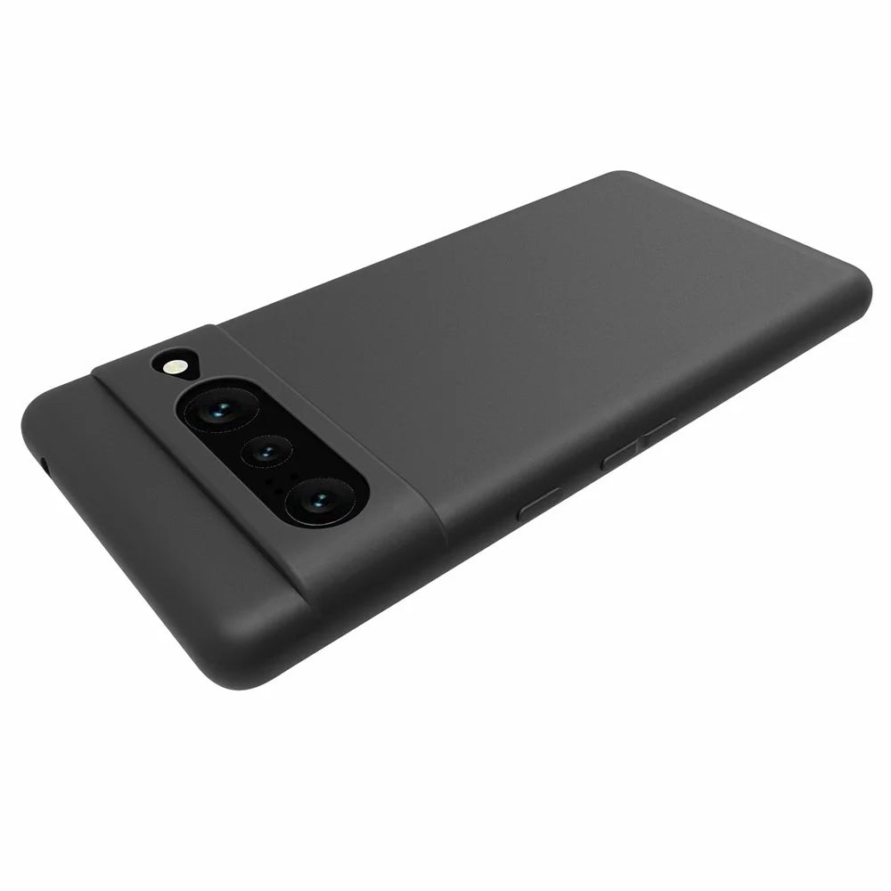 10Pcs / Pack Soft Smartphone Cover for Google Pixel 7 Pro 5G, Anti-scratch Dustproof Double-sided Matte TPU Cell Phone Case - 3