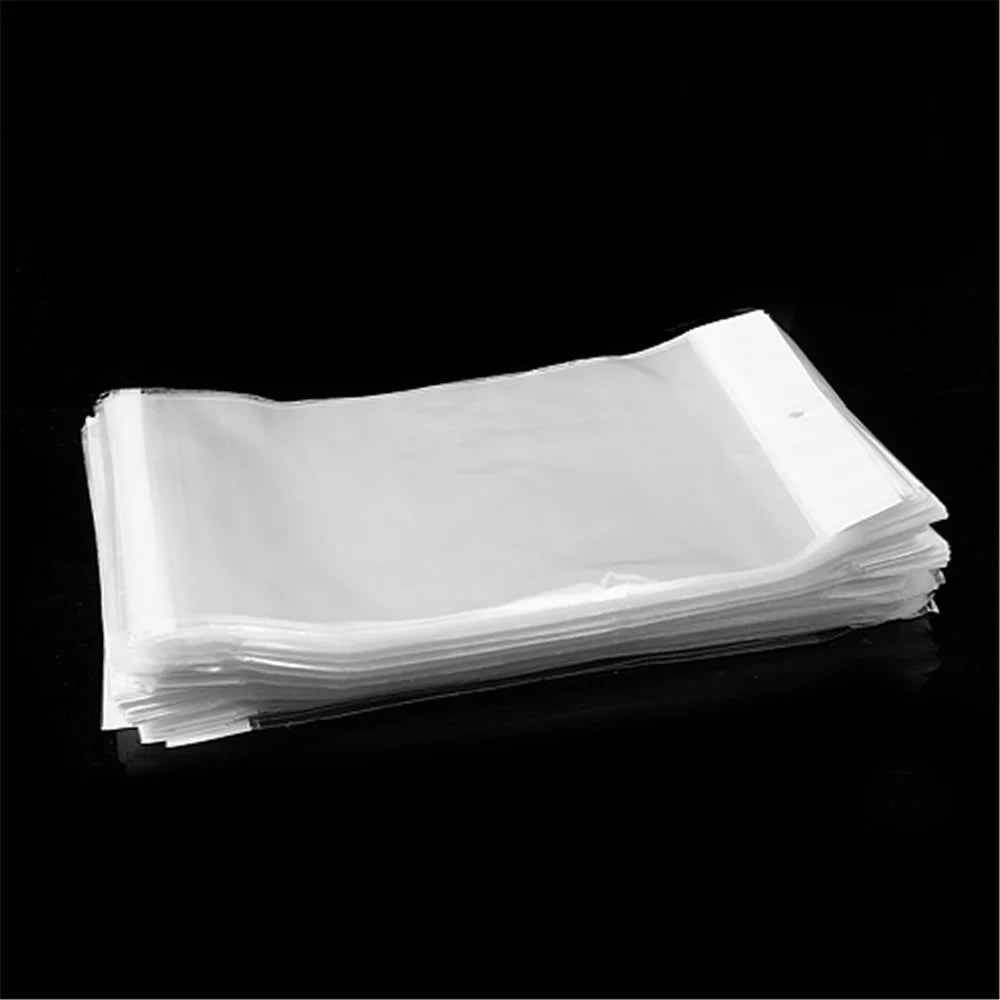 500Pcs/Lot Transparent PE Package Bag for iPad Pro 11-inch (2021) Cases Etc, Inner Size: 28.5x23.3cm - 2