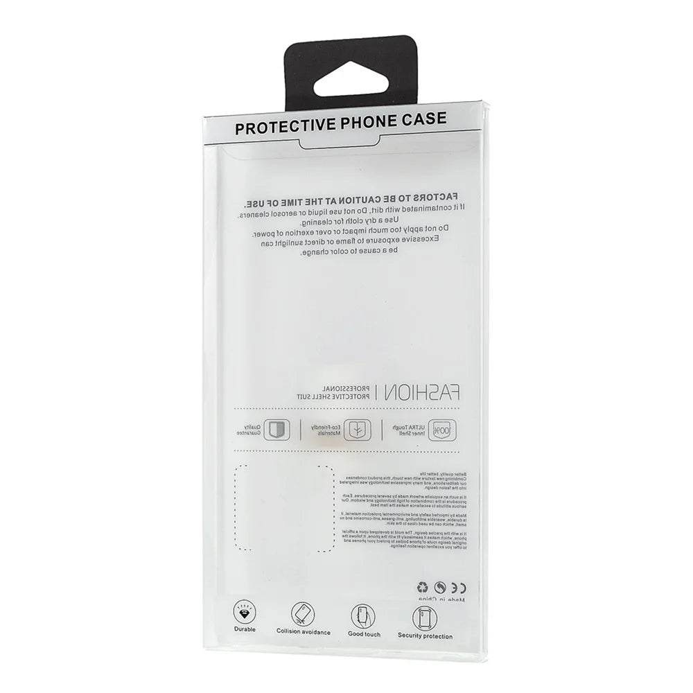 20pcs/Set PET Leather Phone Case Packaging Boxes for Mobile Phone Under 6.7 inch, Size: 18x9.6x1.85cm - 4