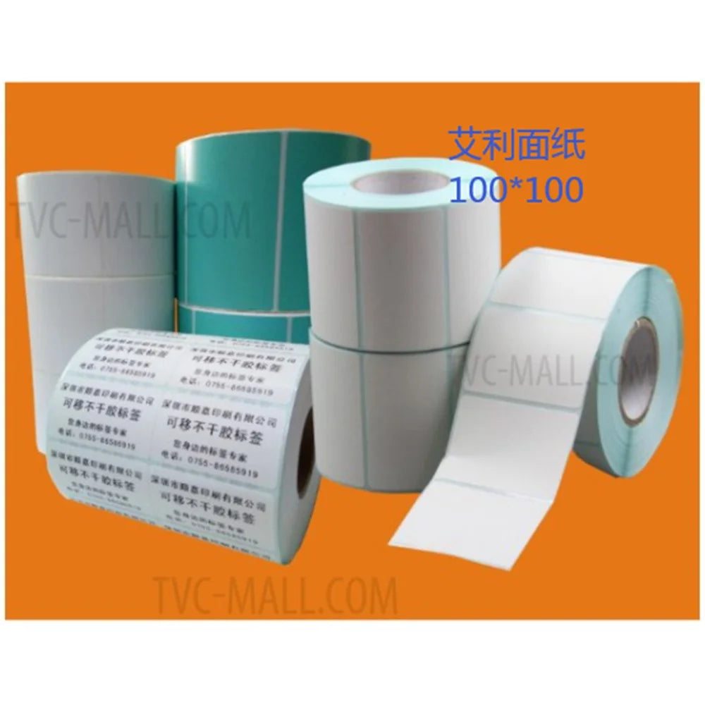 Material 1000PCS 100*100MM Label Paper - 1