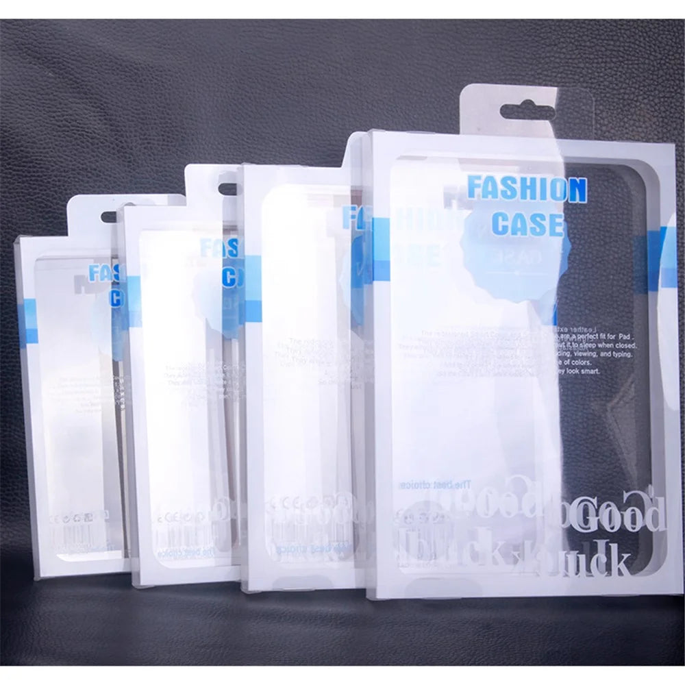 50Pcs/Lot PVC Retail Packaging Box for iPad Pro 9.7/ Galaxy Tab S2 9.7 Cases, Size: 247 x 195 x 16mm - 2