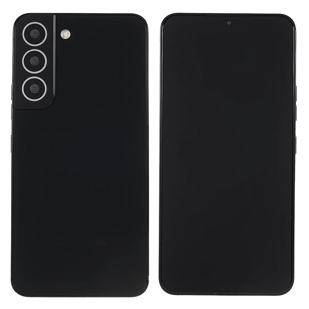 For Samsung Galaxy S22+ 5G Dummy Phone Display Model Non-Working Fake Phone Model Toy (Without Logo) - Phantom Black - 1