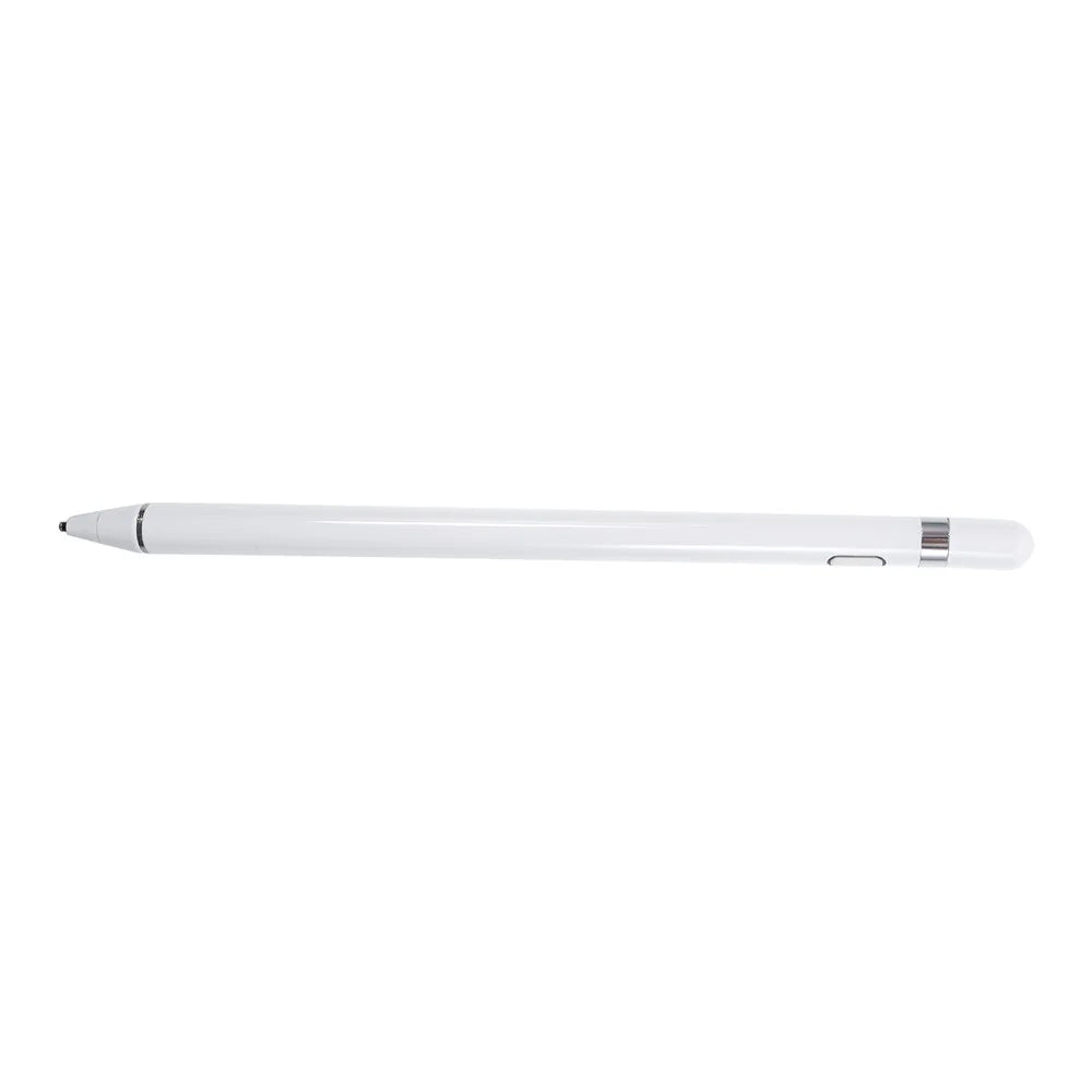 1.4mm Ultra-fine Nib Pen Active Stylus for iPhone Samsung Huawei Etc. - White - 2