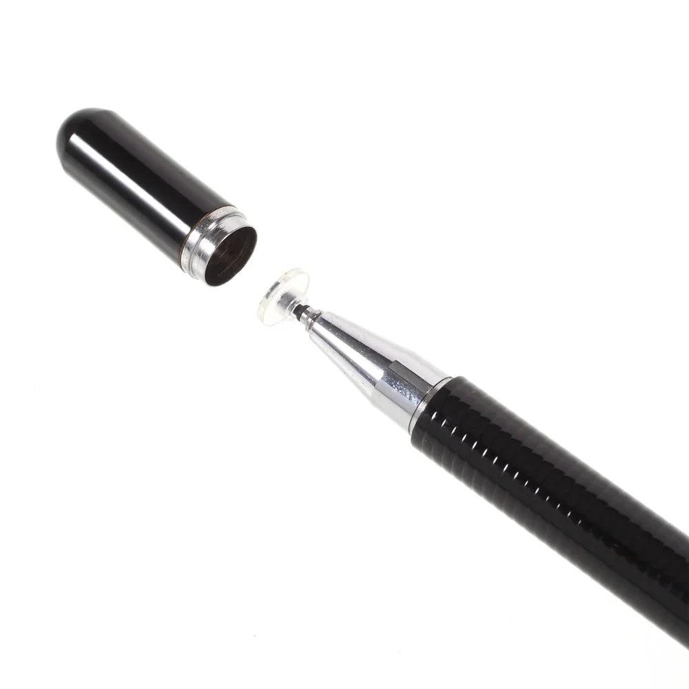 2 in 1 Stylus Touch Screen Pens for All Capacitive Touch Screens - Black - 2