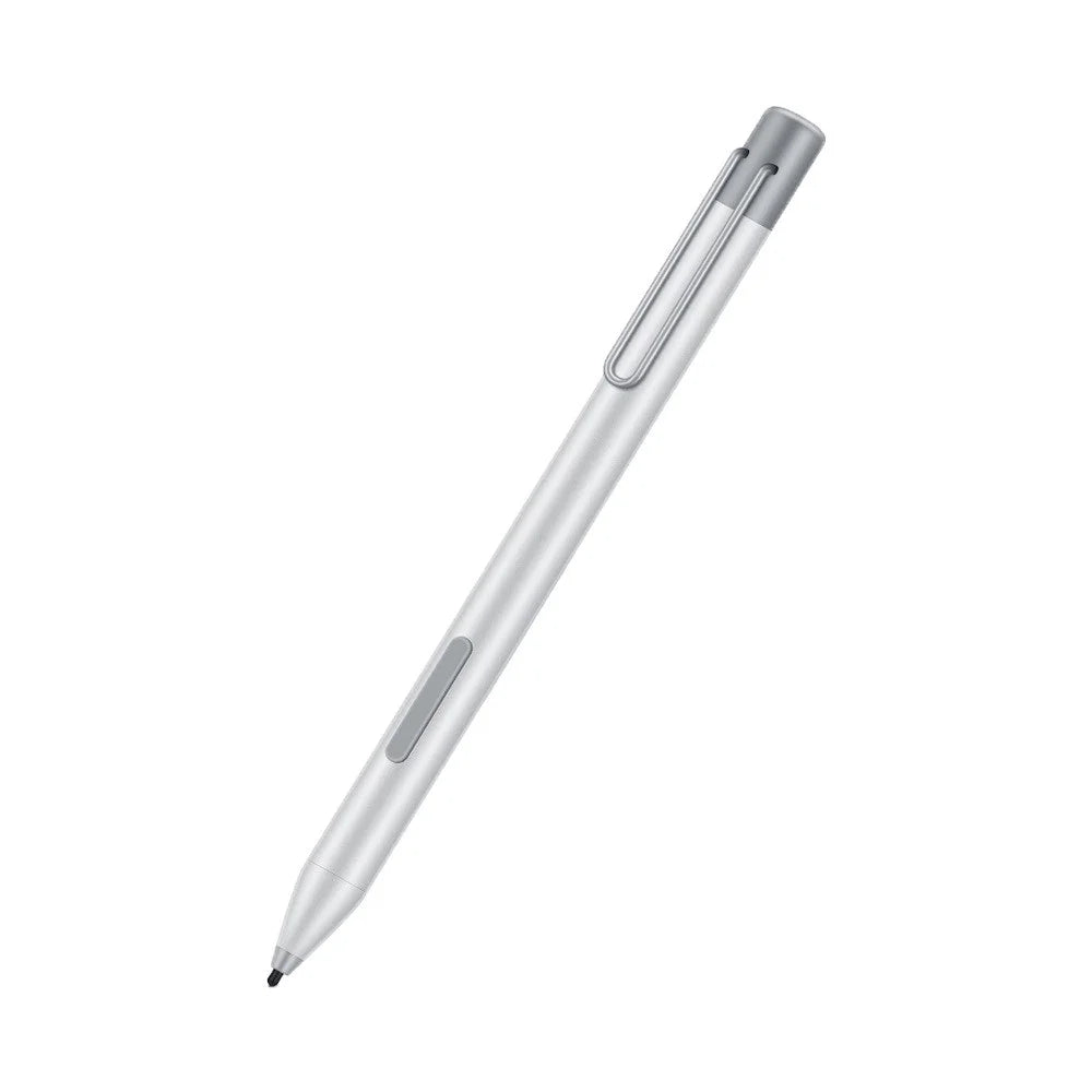 For Microsoft Surface 3/Surface Go 2/1/Surface Go Pro 7/6/5/4/3/Surface Book Go Active Stylus Pen High Sensitivity Tip Pencil - Silver - 2
