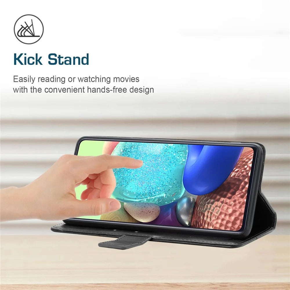 For vivo X80 Lite 5G / V25 5G HT01 PU Leather Book Wallet Case Imprinted Y-Shaped Lines Magnetic Folio Flip Stand Cover with Strap - Black - 3