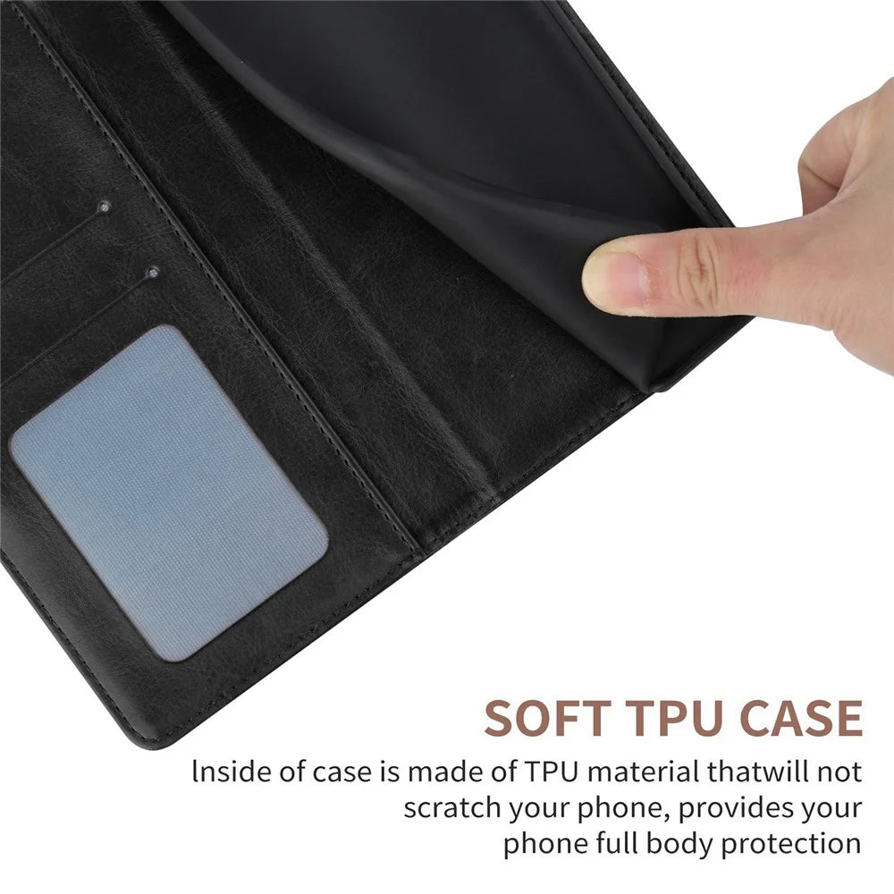 For vivo X80 Lite 5G / V25 5G HT01 PU Leather Book Wallet Case Imprinted Y-Shaped Lines Magnetic Folio Flip Stand Cover with Strap - Black - 7