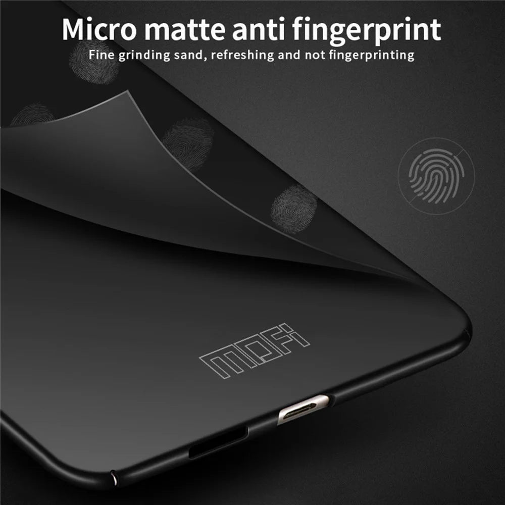 MOFI JK PC Series-1 for Samsung Galaxy S23+ Slim Matte Smartphone Case Hard PC Wear-resistant Mobile Phone Cover with Strap - Black - 6
