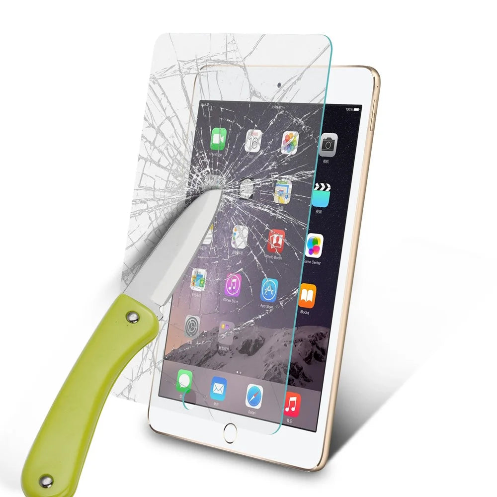 0.3mm Tempered Glass Screen Guard Film for iPad Pro 12.9-inch 2.5D Arc Edge - 5