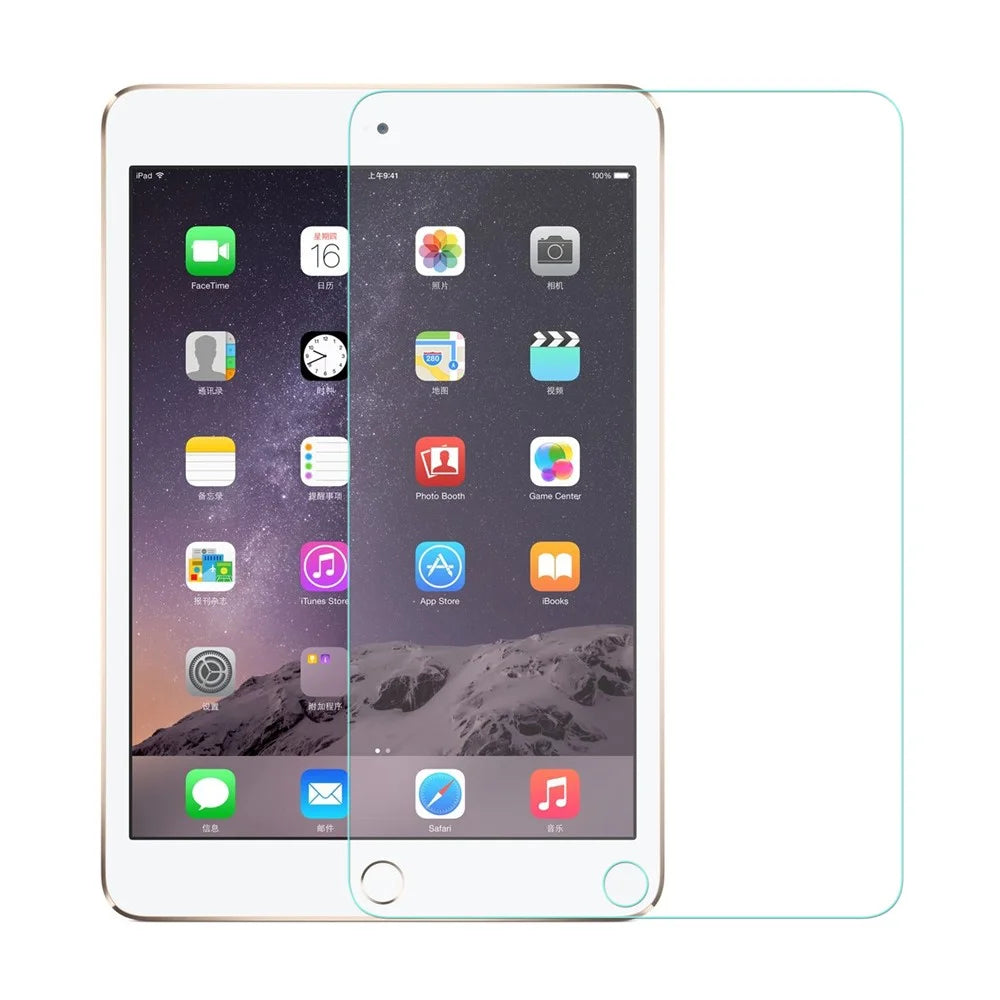 For iPad Pro 12.9 0.4mm Tempered Glass Screen Protector Explosion-proof - 1