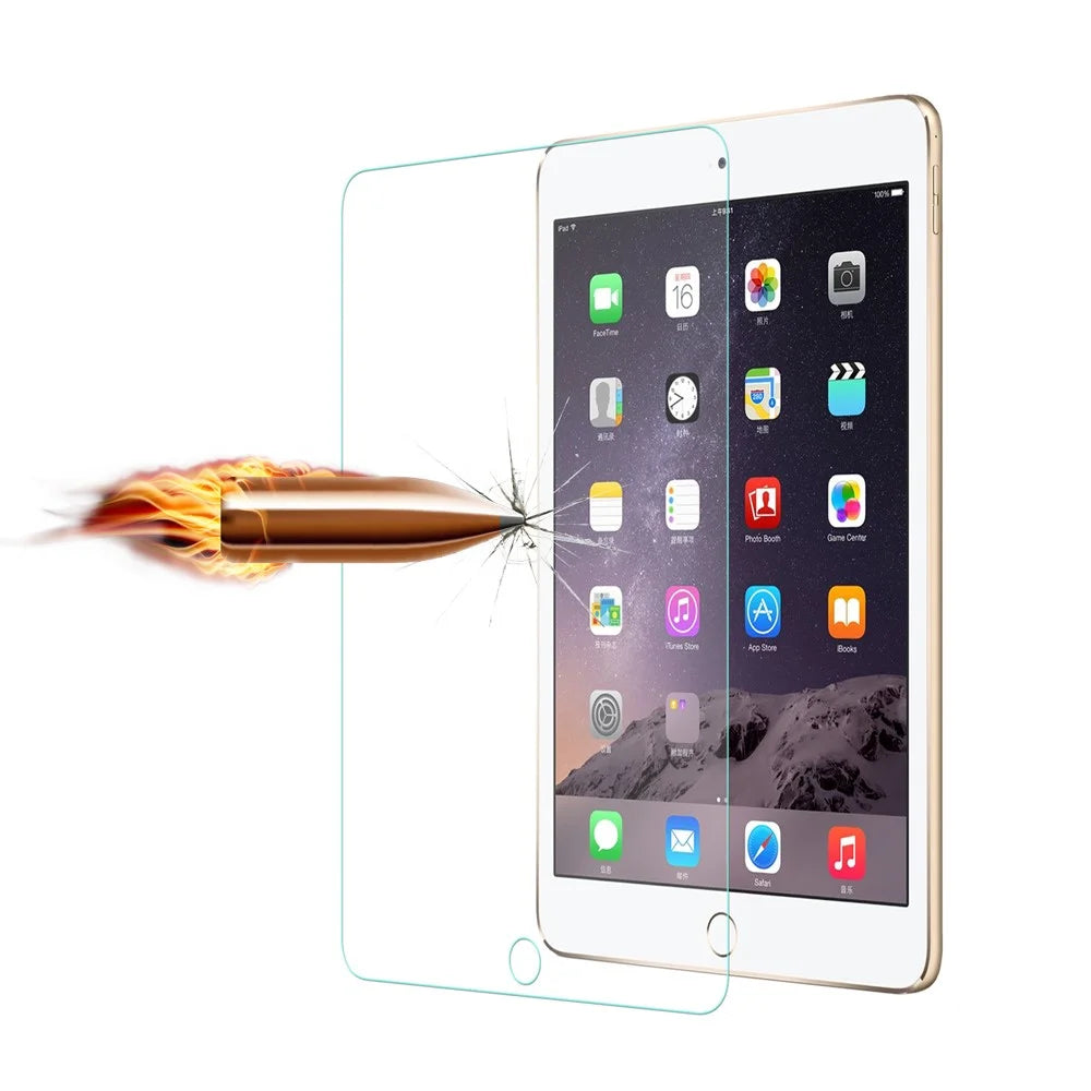 For iPad Pro 12.9 0.4mm Tempered Glass Screen Protector Explosion-proof - 3