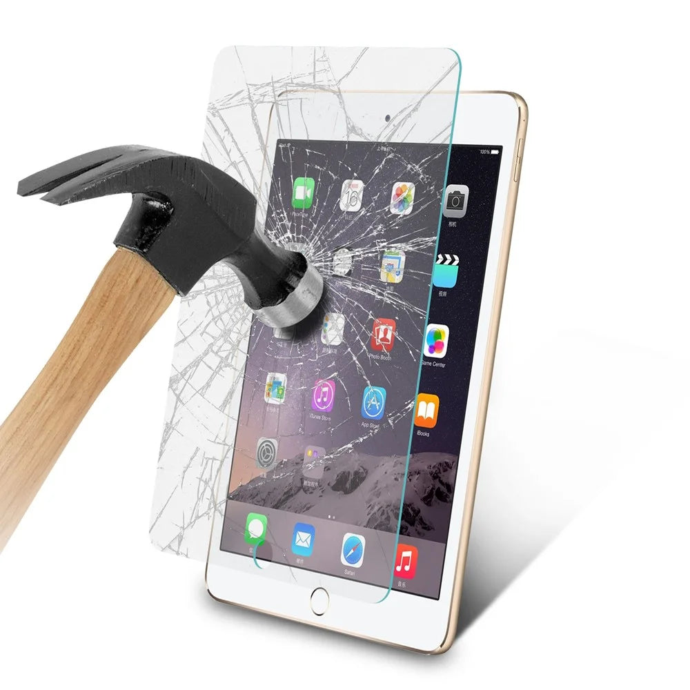 For iPad Pro 12.9 0.4mm Tempered Glass Screen Protector Explosion-proof - 6