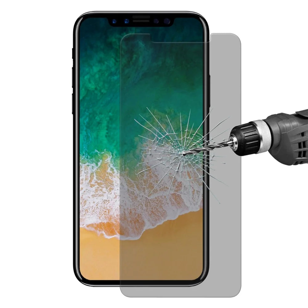HAT PRINCE for iPhone 11 Pro 5.8" (2019) / XS / X 5.8 inch 2.5D Anti-Peep Tempered Glass Screen Protector 0.26mm - 1