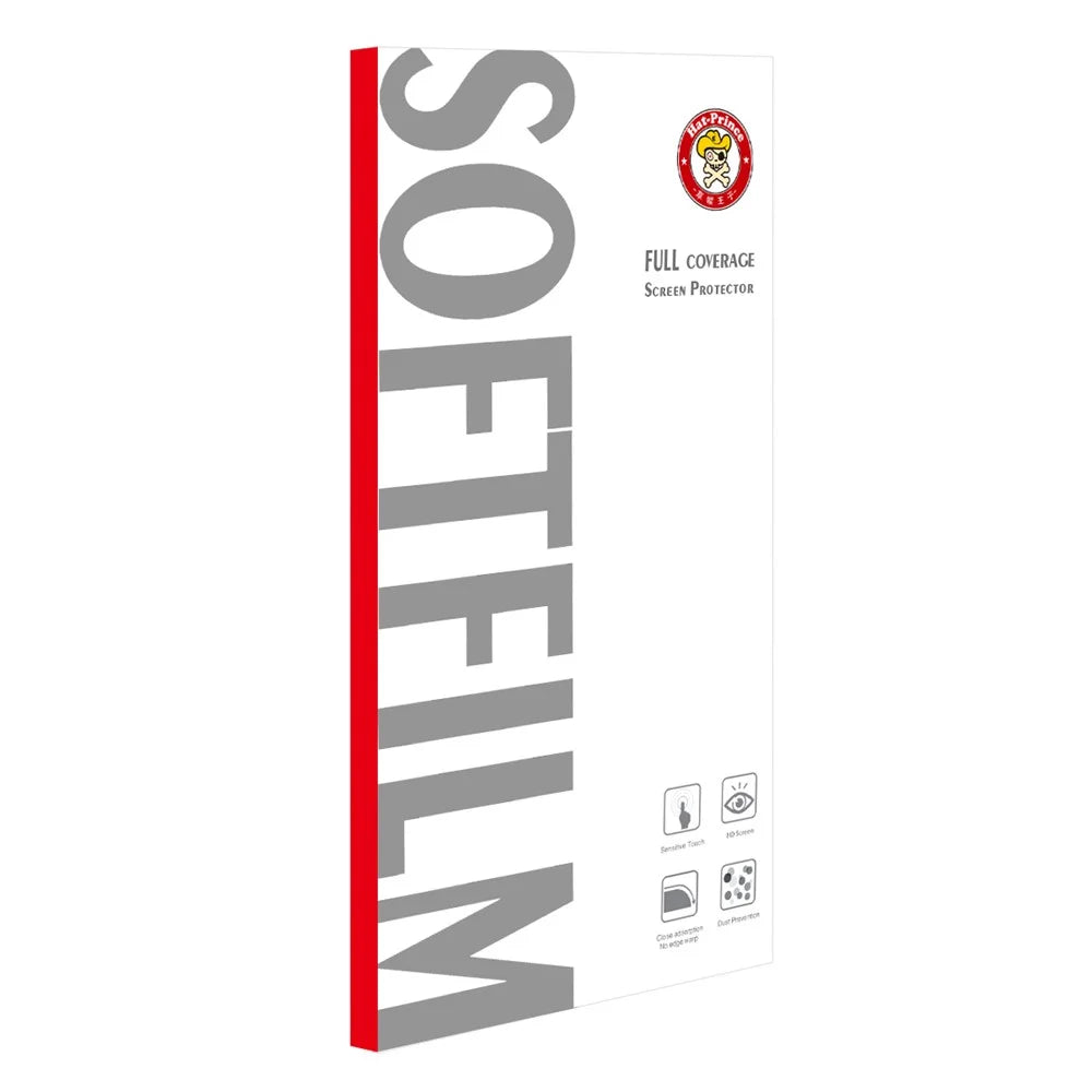HAT PRINCE Ultra Clear PET Curved Full Coverage Screen Protector Film for Samsung Galaxy S9 G960 - 6
