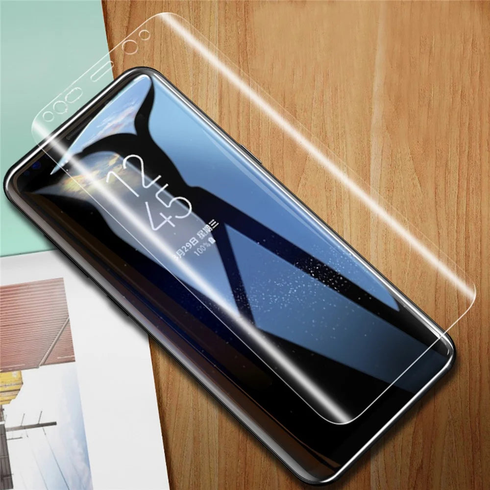 Printing Soft PET Full Screen Covering Protector for Samsung Galaxy S9 G960 - Transparent - 1