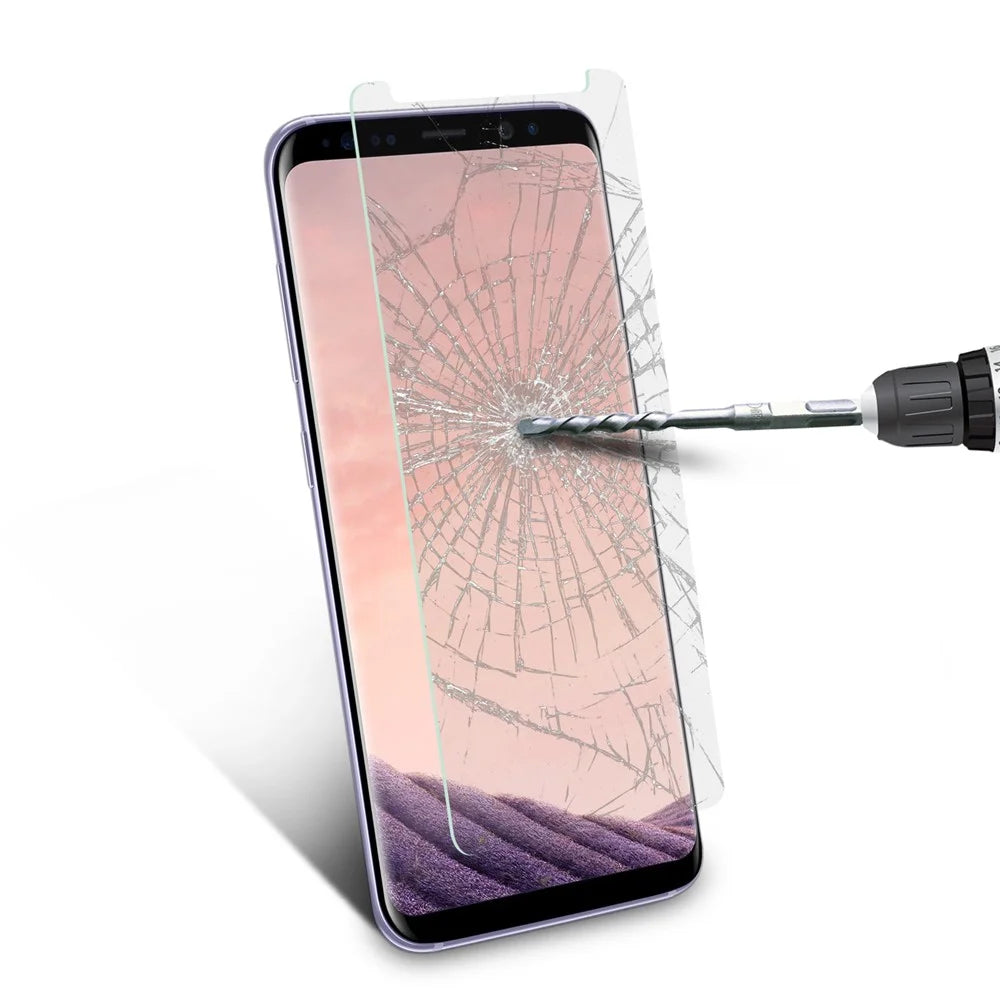 0.26mm Tempered Glass Screen Protector Guard Film for Samsung Galaxy S9+ G965 - 3