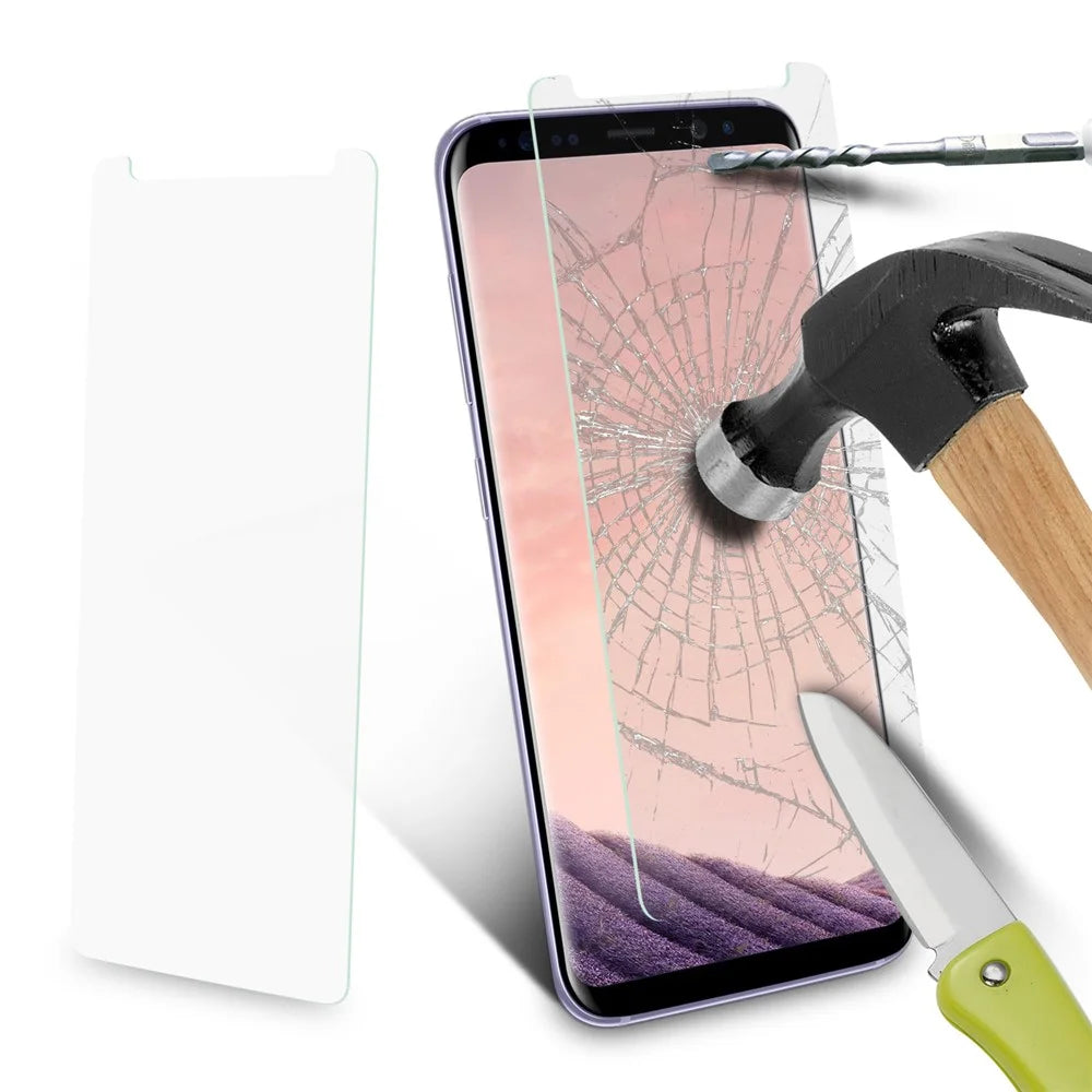 0.26mm Tempered Glass Screen Protector Guard Film for Samsung Galaxy S9+ G965 - 4