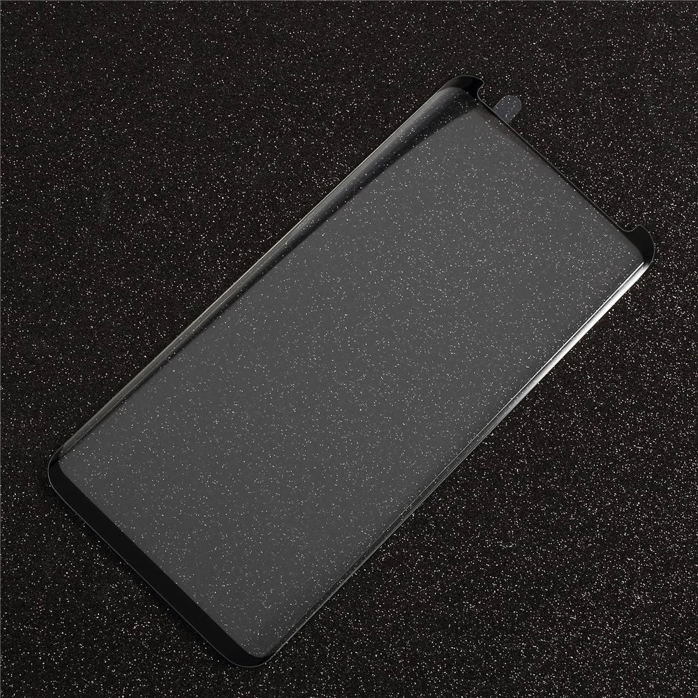 9H Anti-explosion Tempered Glass Screen Protector Guard Film for Samsung Galaxy S9 Plus SM-G965 - Black - 1