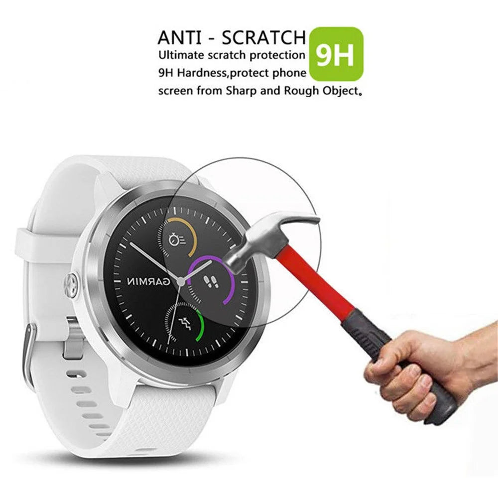 Tempered Glass Screen Protective Film for Garmin Vivoactive 3 / Fenix 5S - 6